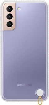 Samsung clear Protective Cover для Galaxy S21+ white