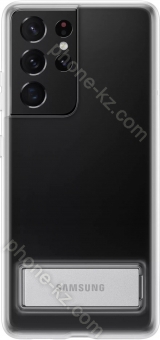Samsung clear Standing Cover for Galaxy S21 Ultra 