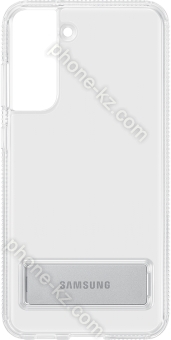 Samsung clear Standing Cover for Galaxy S21 FE 