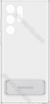 Samsung clear Standing Cover for Galaxy S22 Ultra 