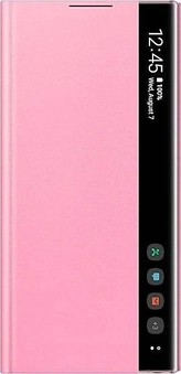 Samsung clear View Cover для Galaxy Note 10 розовый