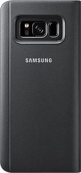 Samsung clear View Standing Cover для Galaxy S8 черный