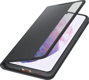 Samsung clear View Cover для Galaxy S21+ черный