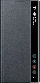 Samsung clear View Cover для Galaxy Note 10 черный