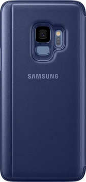Samsung clear View Standing Cover для Galaxy S9 синий