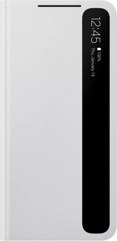 Samsung clear View Cover для Galaxy S21 серый