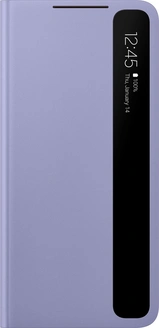 Samsung clear View Cover для Galaxy S21+ фиолетовый