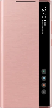 Samsung clear View Cover для Galaxy Note 20 mystic bronze