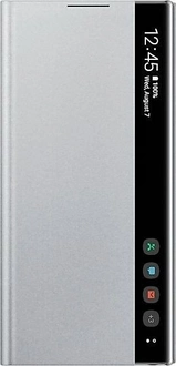 Samsung clear View Cover для Galaxy Note 10 серебро