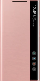 Samsung clear View Cover для Galaxy Note 20 Ultra mystic bronze