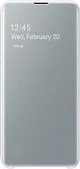 Samsung clear View Cover для Galaxy S10e белый