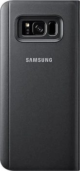 Samsung clear View Standing Cover для Galaxy S8+ черный