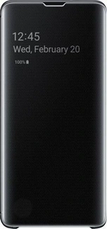 Samsung clear View Cover для Galaxy S10 черный
