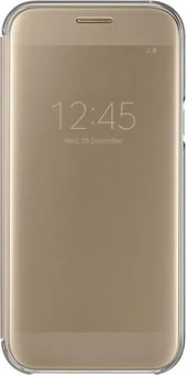 Samsung clear View Cover для Galaxy A5 (2017) gold