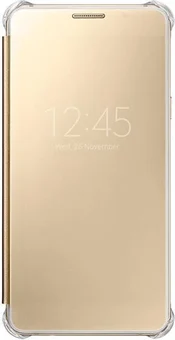 Samsung clear View Cover для Galaxy A5 (2016) gold