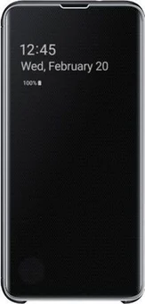 Samsung clear View Cover для Galaxy S10e black