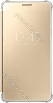 Samsung clear View Cover for Galaxy A5 (2016) gold 