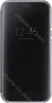 Samsung clear View Cover for Galaxy A5 (2017) black 