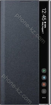 Samsung clear View Cover for Galaxy Note 10+ black 