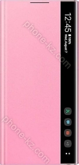 Samsung clear View Cover for Galaxy Note 10 pink 