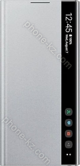 Samsung clear View Cover for Galaxy Note 10 silver 