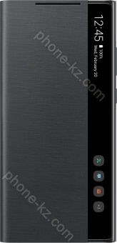 Samsung clear View Cover for Galaxy Note 20 mystic black 