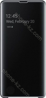 Samsung clear View Cover for Galaxy S10+ black 