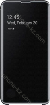 Samsung clear View Cover for Galaxy S10e black 