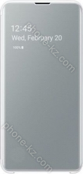 Samsung clear View Cover for Galaxy S10e white 