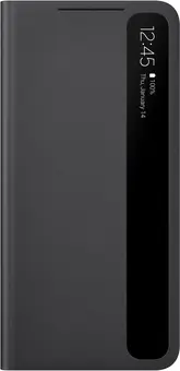 Samsung clear View Cover for Galaxy S21 black