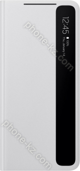 Samsung clear View Cover for Galaxy S21 Ultra grey 