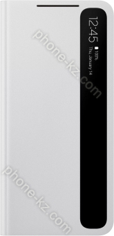 Samsung clear View Cover for Galaxy S21 grey 