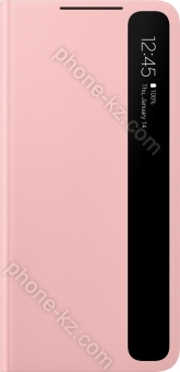 Samsung clear View Cover for Galaxy S21+ pink 