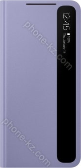 Samsung clear View Cover for Galaxy S21 purple 