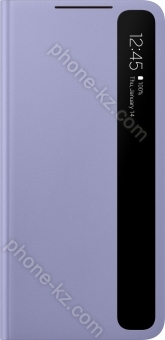 Samsung clear View Cover for Galaxy S21+ purple 