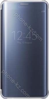 Samsung clear View Cover for Galaxy S6 Edge+ blue 