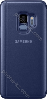 Samsung clear View Standing Cover for Galaxy S9 blue 