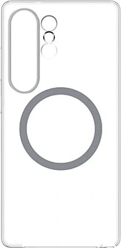 Samsung clear magnet case для Galaxy S25 Ultra прозрачный