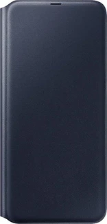 Samsung wallet Cover для Galaxy A70 черный