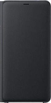 Самсунг wallet Cover для Галакси A9 (2018) черный