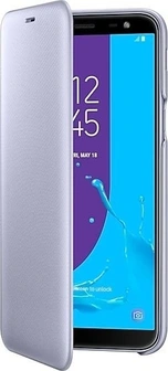 Самсунг wallet Cover для Галакси J6 (2018) lavender