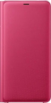 Samsung wallet Cover для Galaxy A9 (2018) pink