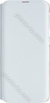 Samsung wallet Cover for Galaxy A20e white 