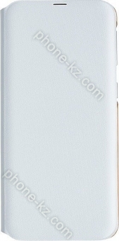 Samsung wallet Cover for Galaxy A40 white 