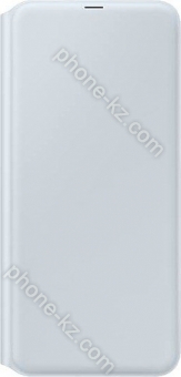 Samsung wallet Cover for Galaxy A70 white 