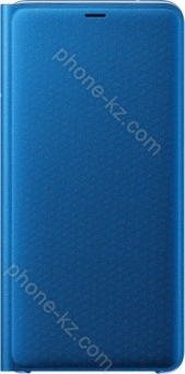 Samsung wallet Cover for Galaxy A9 (2018) blue 