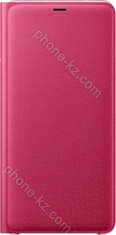 Samsung wallet Cover for Galaxy A9 (2018) pink 