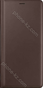 Samsung wallet Cover for Galaxy Note 9 brown 