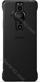 Sony leather-Cover for Xperia PRO-I black 