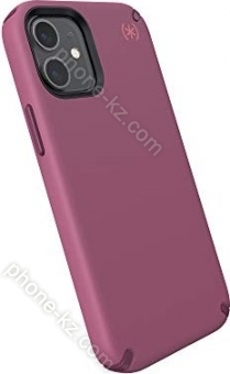 Speck Presidio 2 Pro for for Apple iPhone 12 mini lush burgundy/azalea burgundy/royal pink 